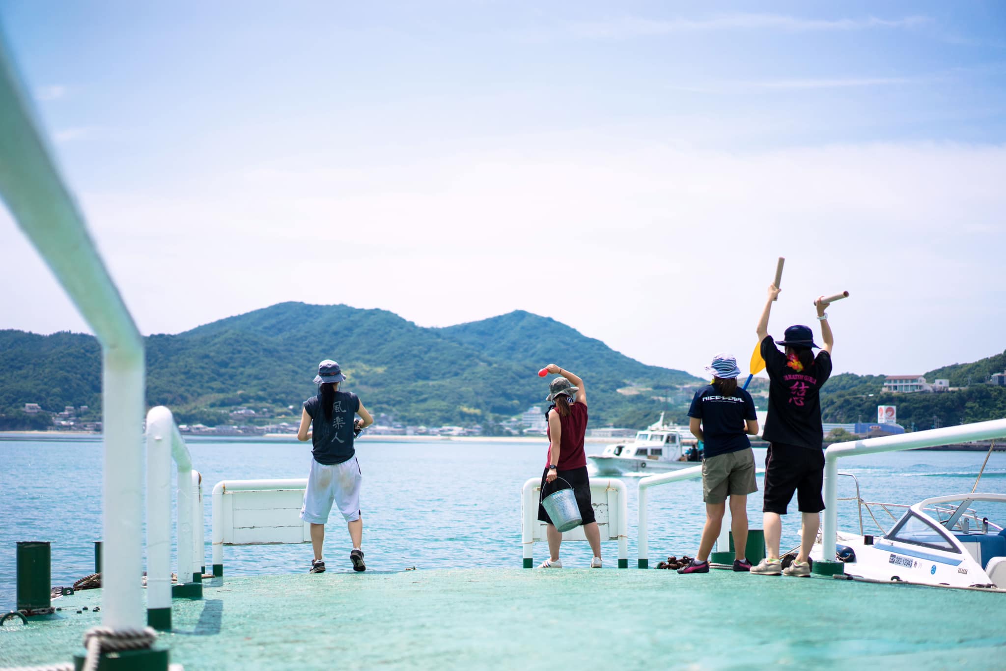 YMCA 余島 マンパワーサポート